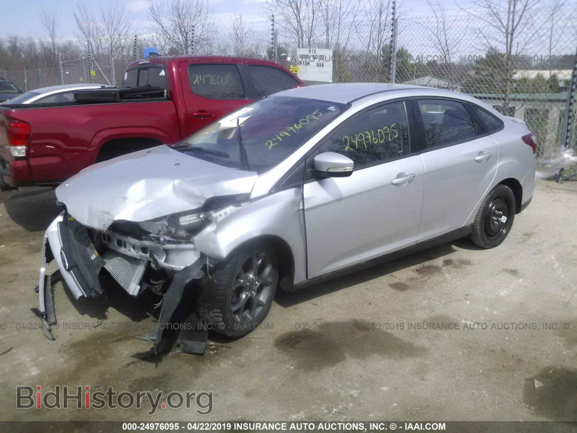 2013 FORD FOCUS - VIN: 1FADP3F28DL280915 - Фото 2