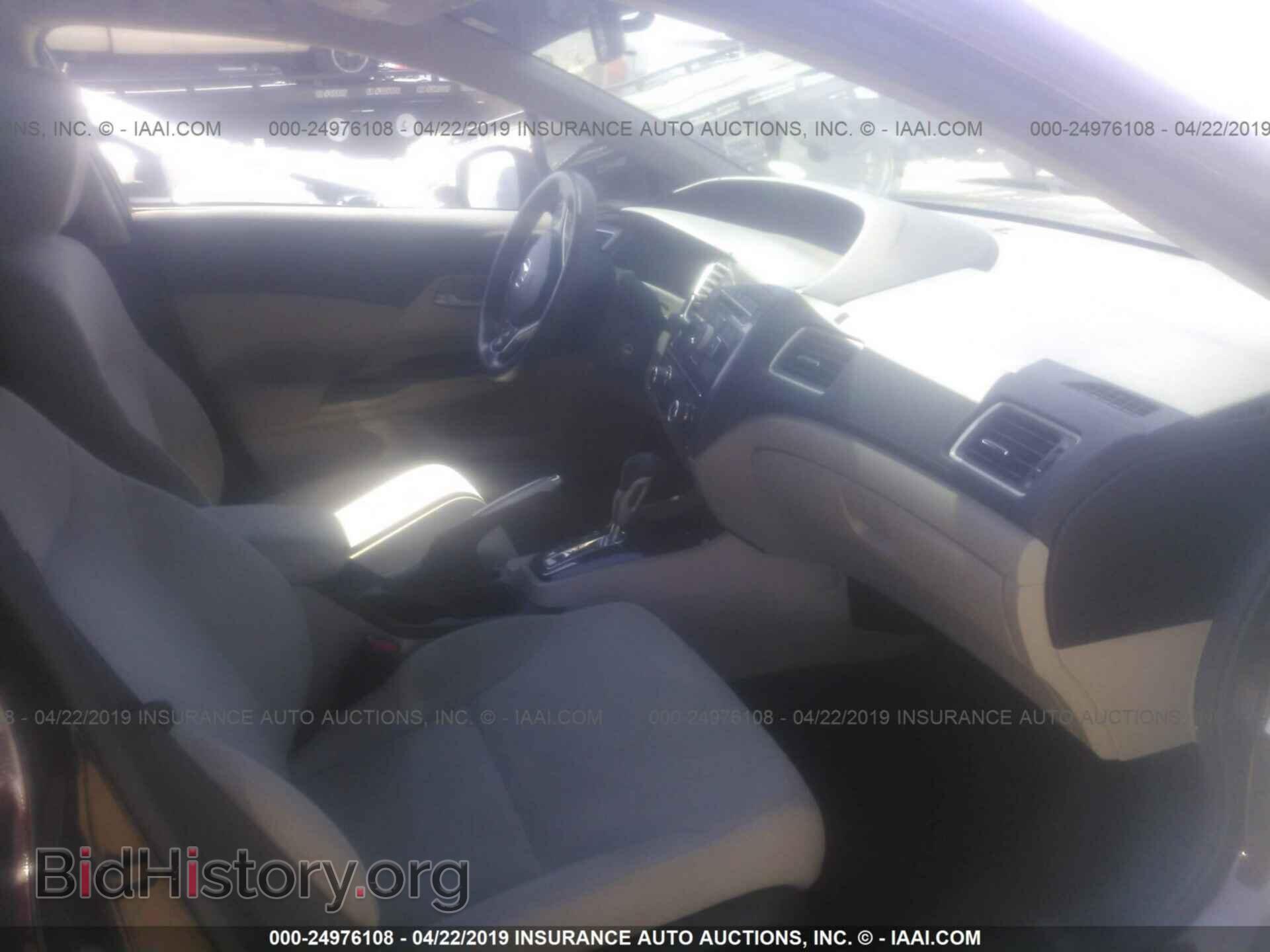 2013 HONDA CIVIC - VIN: 19XFB2F51DE295187 - Фото 5