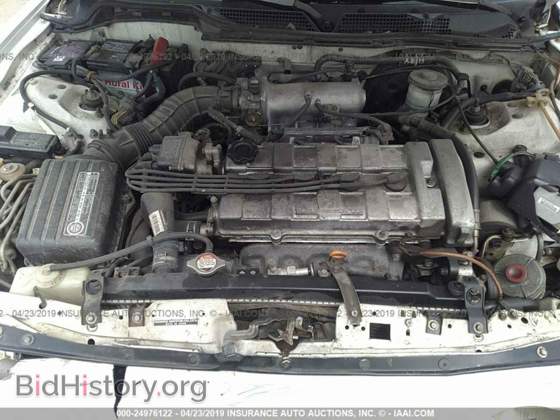 1994 ACURA INTEGRA - VIN: JH4DC4457RS034409 - Фото 10