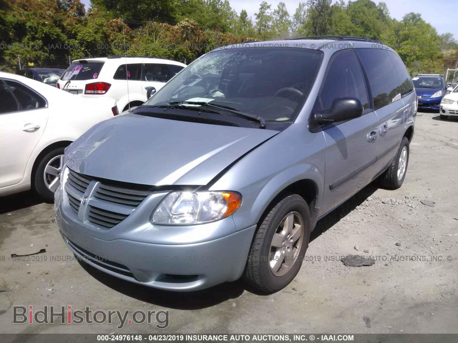 2005 DODGE CARAVAN - VIN: 1D4GP45RX5B217188 - Фото 2