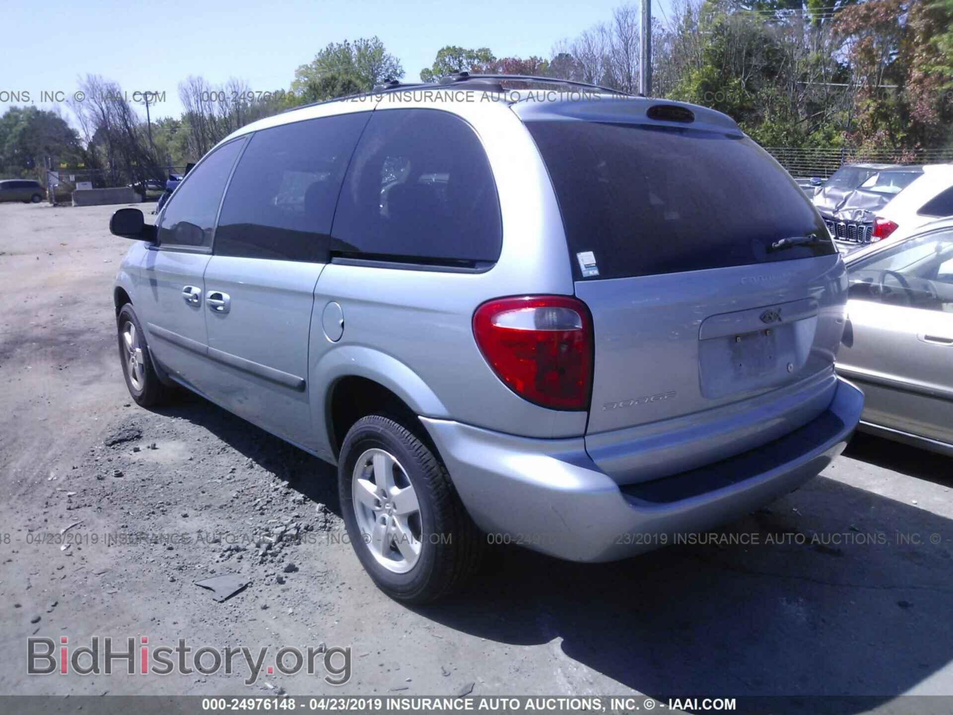 2005 DODGE CARAVAN - VIN: 1D4GP45RX5B217188 - Фото 3