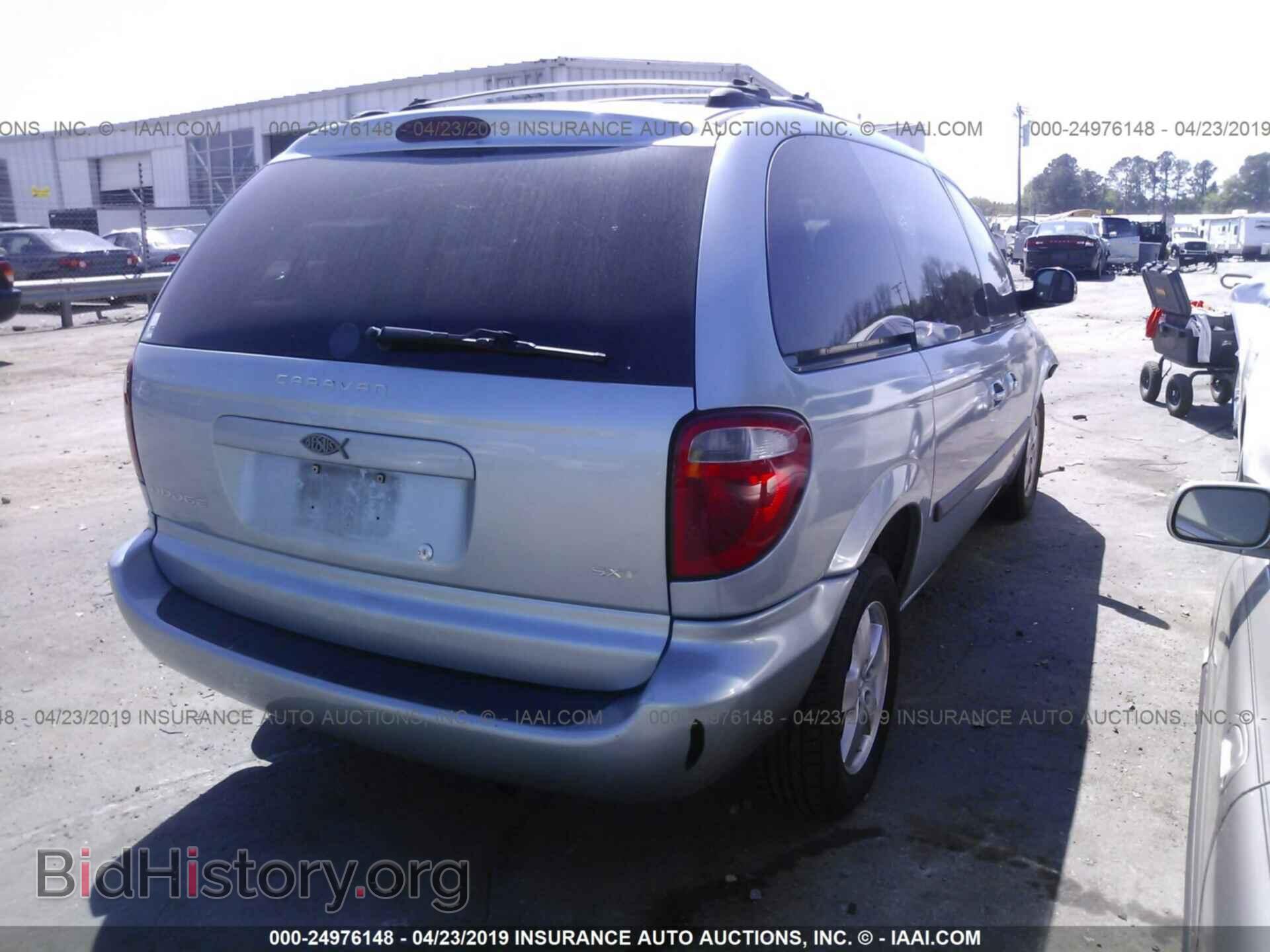 2005 DODGE CARAVAN - VIN: 1D4GP45RX5B217188 - Фото 4