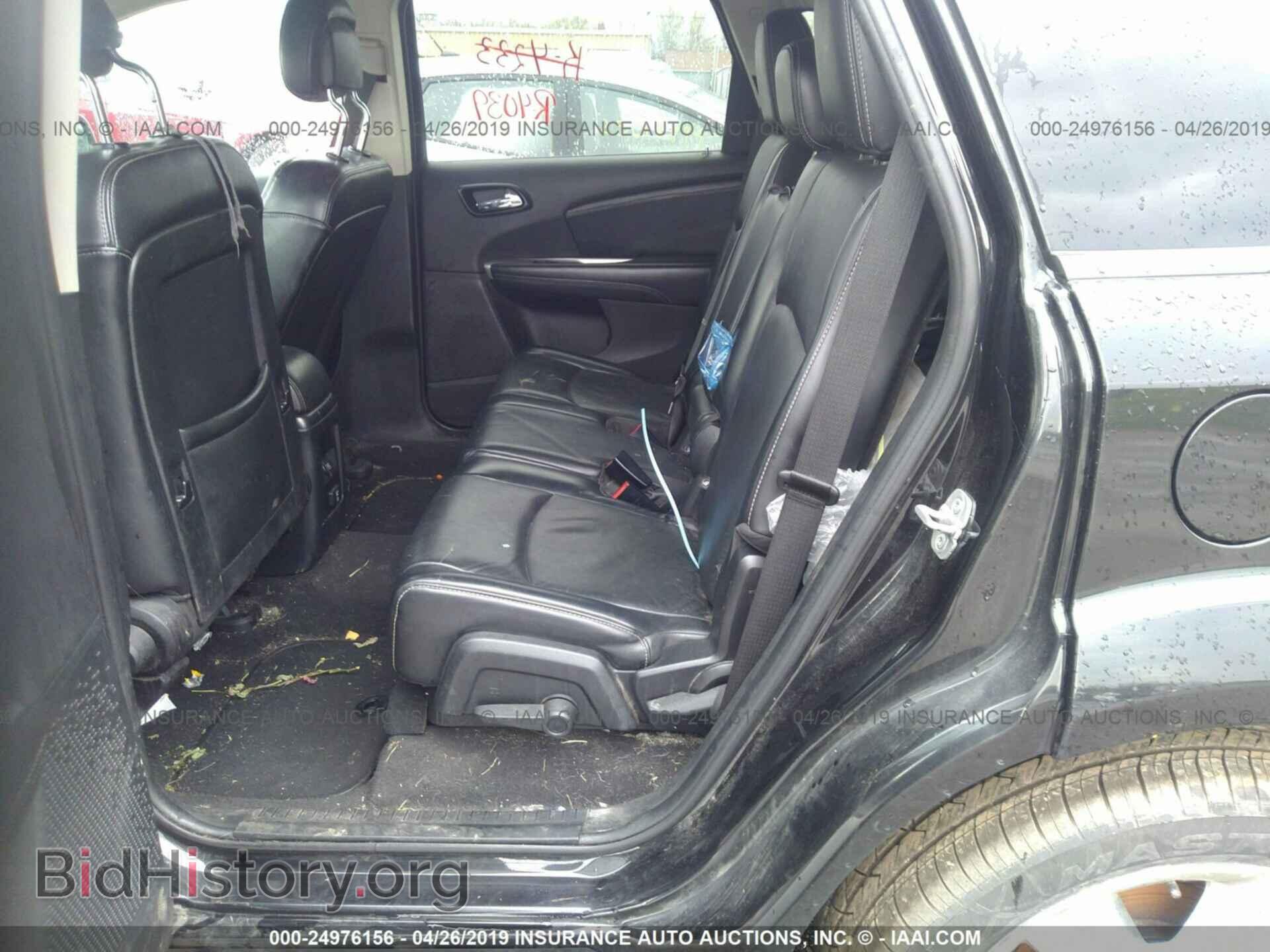 2012 DODGE JOURNEY - VIN: 3C4PDDFG5CT317388 - Photo 8