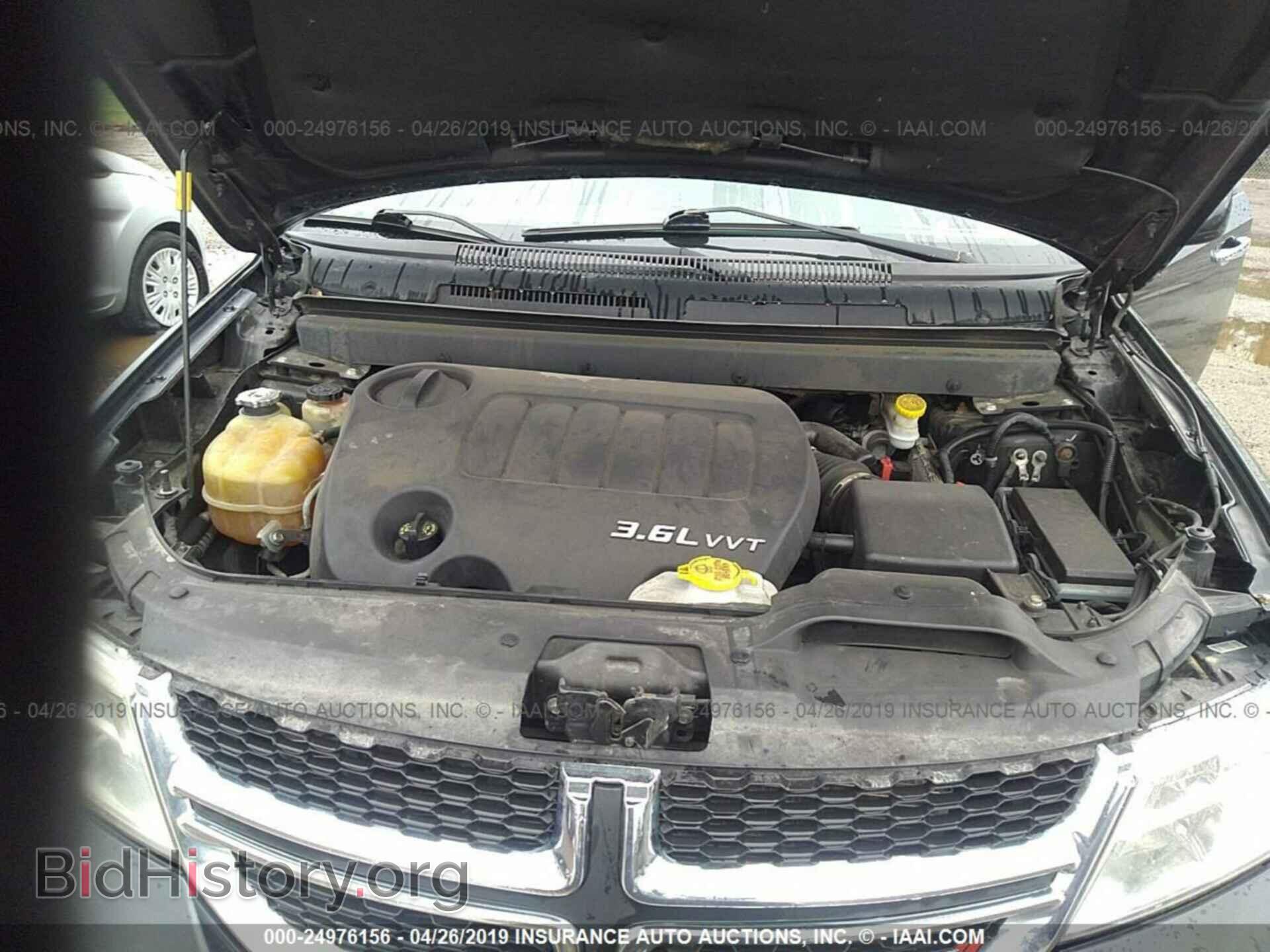 2012 DODGE JOURNEY - VIN: 3C4PDDFG5CT317388 - Photo 10