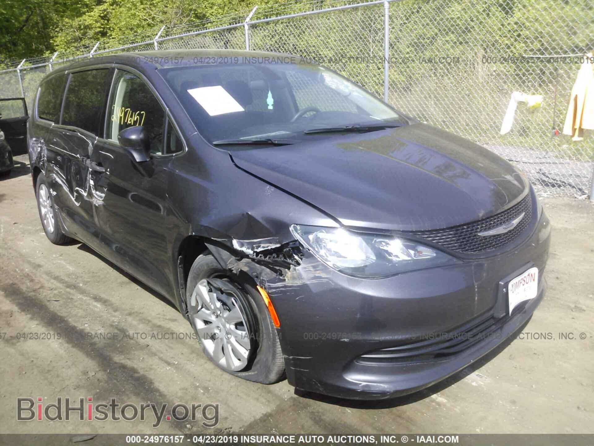 Фотография 2C4RC1AGXJR121481 - CHRYSLER PACIFICA 2018