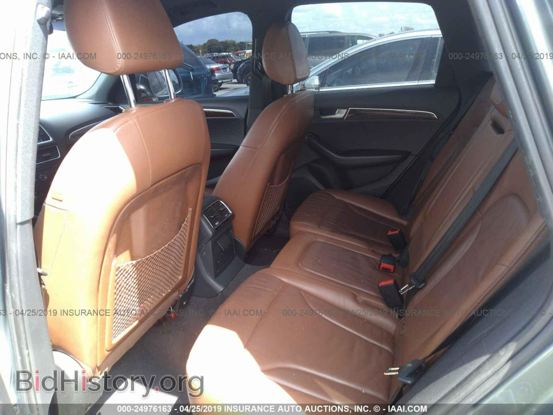 2011 AUDI Q5 - VIN: WA1LFAFP4BA091383 - Фото 8