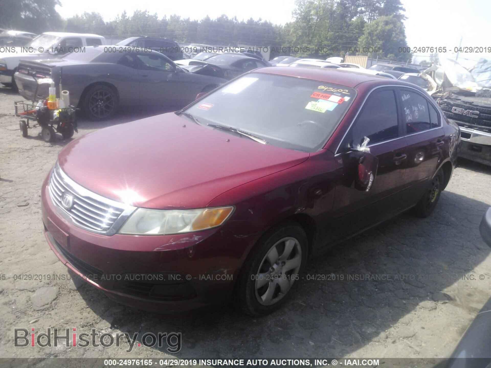 2010 KIA OPTIMA - VIN: KNAGG4A87A5384480 - Фото 2