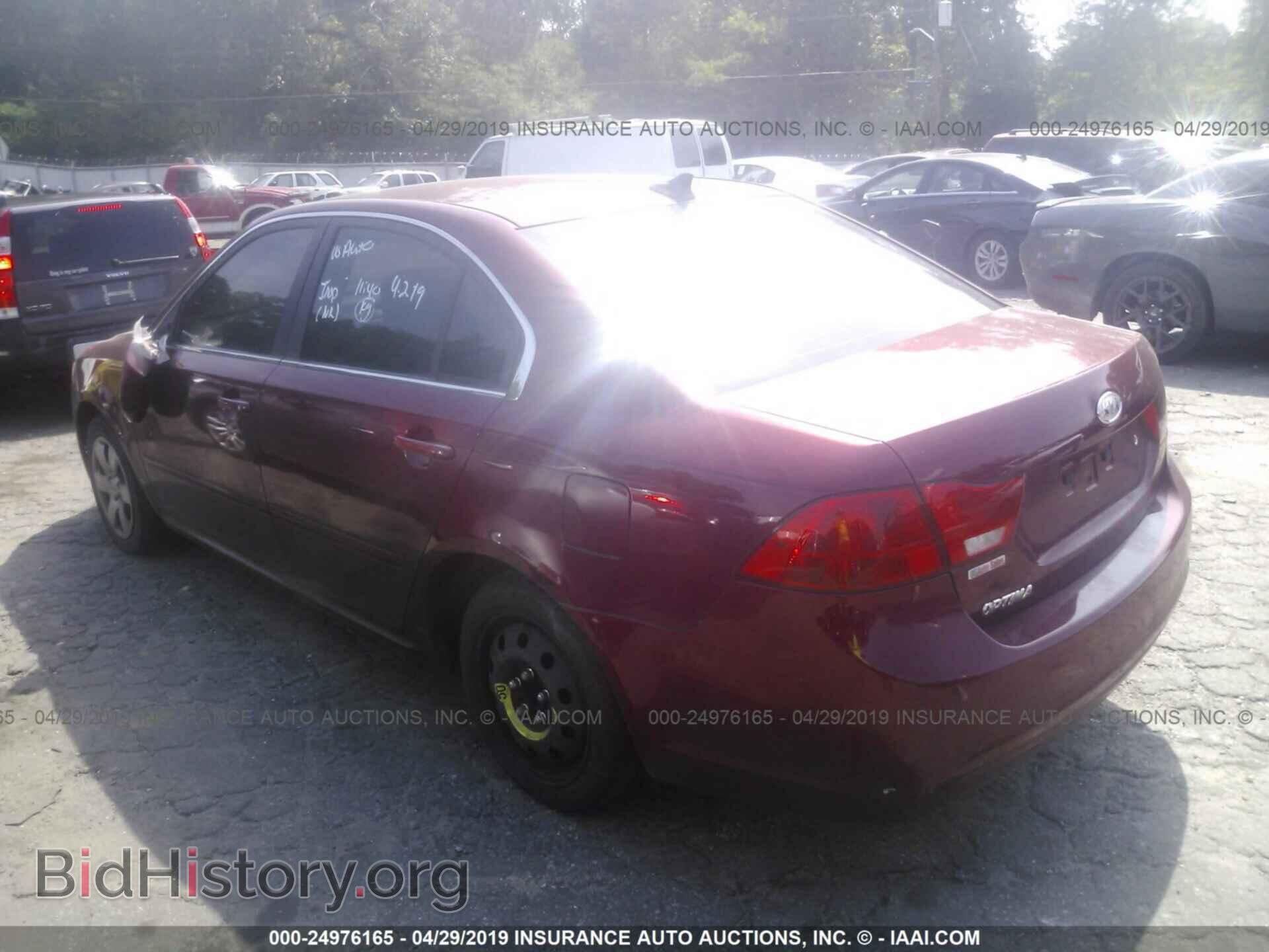 2010 KIA OPTIMA - VIN: KNAGG4A87A5384480 - Фото 3