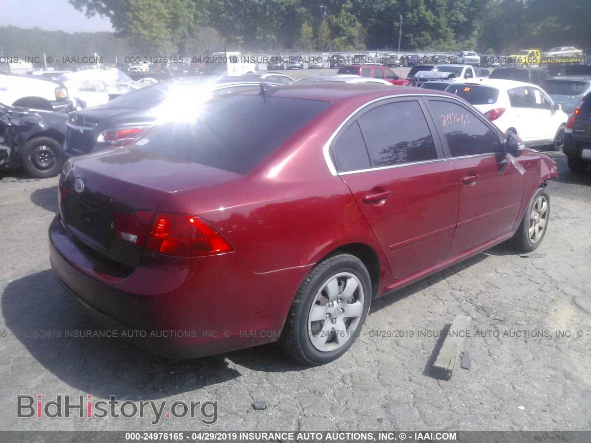 2010 KIA OPTIMA - VIN: KNAGG4A87A5384480 - Фото 4