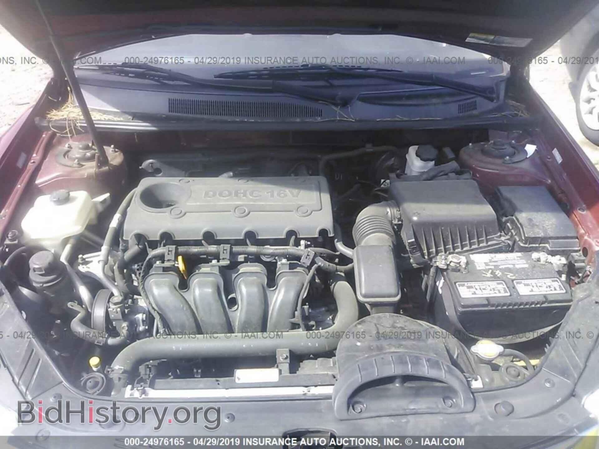2010 KIA OPTIMA - VIN: KNAGG4A87A5384480 - Фото 10