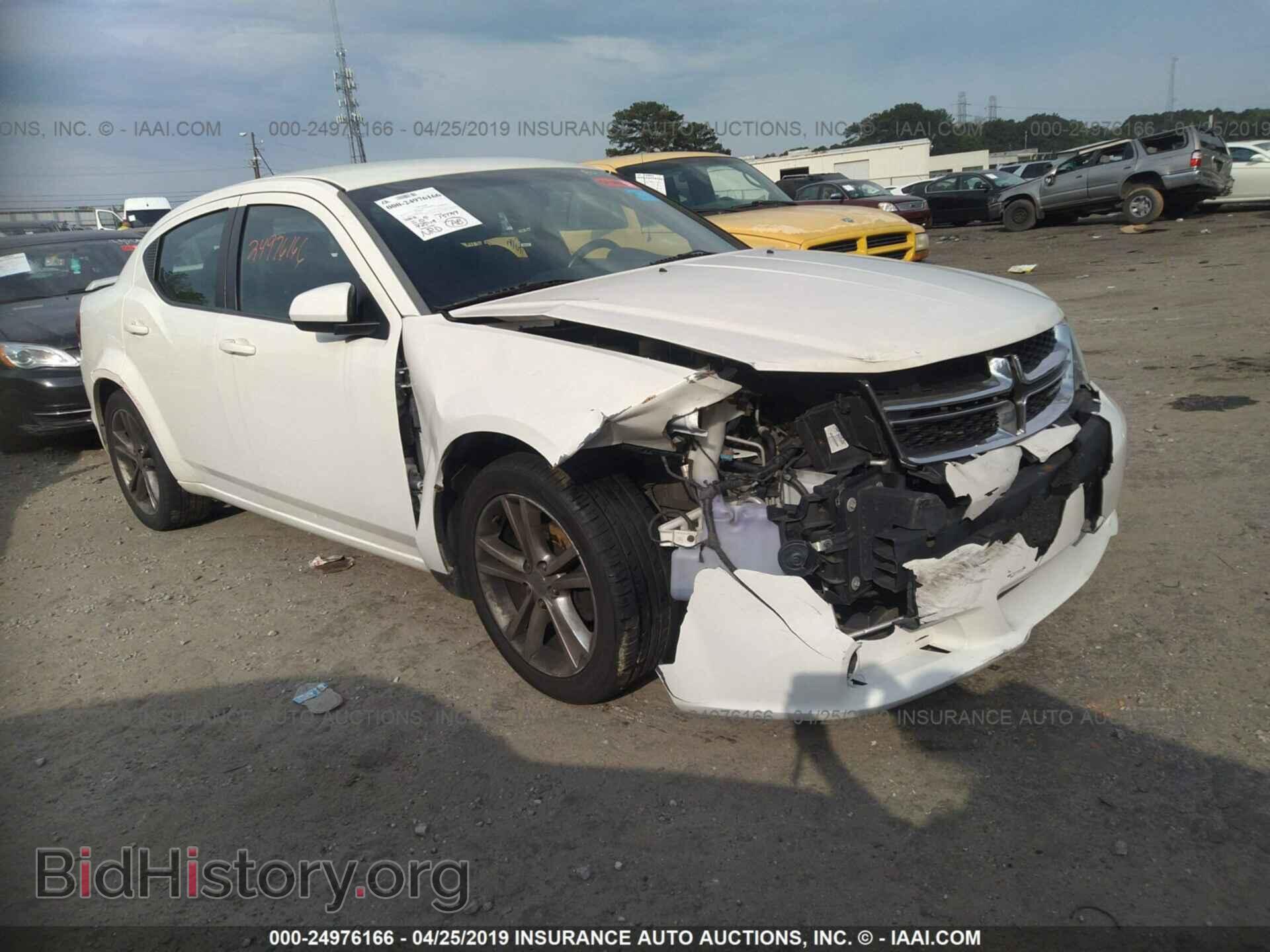 Photo 1B3BD1FG2BN510641 - DODGE AVENGER 2011