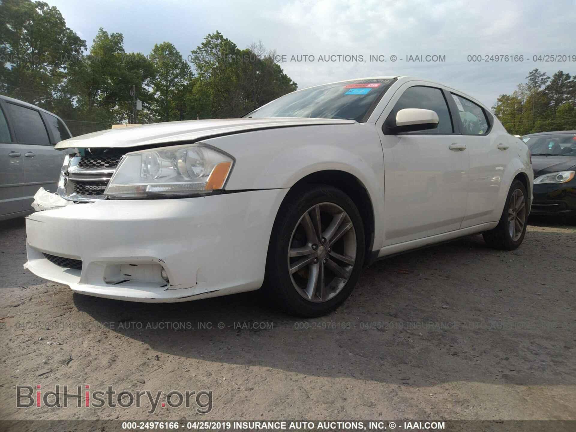 2011 DODGE AVENGER - VIN: 1B3BD1FG2BN510641 - Фото 2