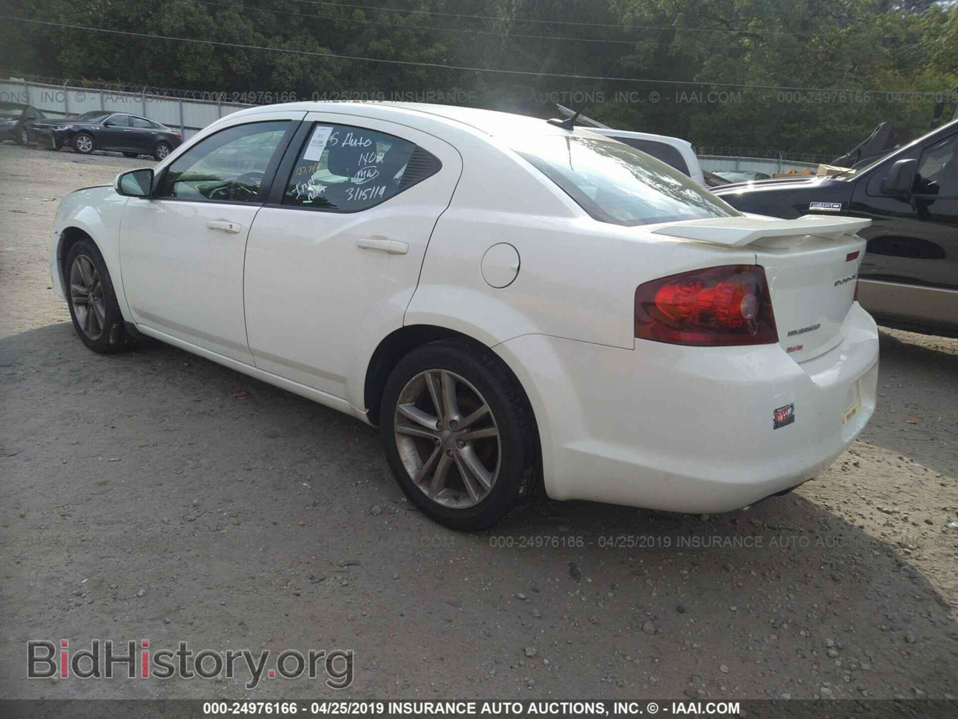2011 DODGE AVENGER - VIN: 1B3BD1FG2BN510641 - Фото 3