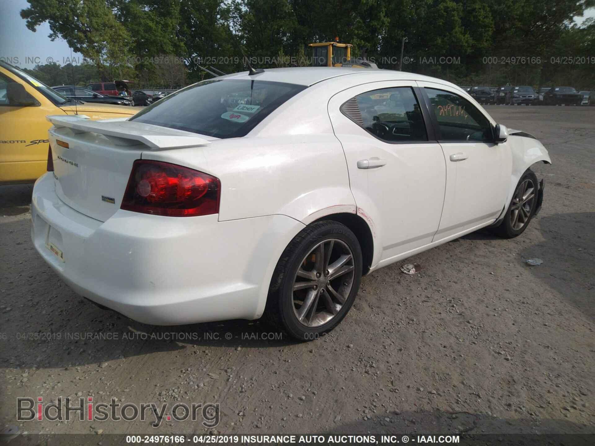 2011 DODGE AVENGER - VIN: 1B3BD1FG2BN510641 - Фото 4