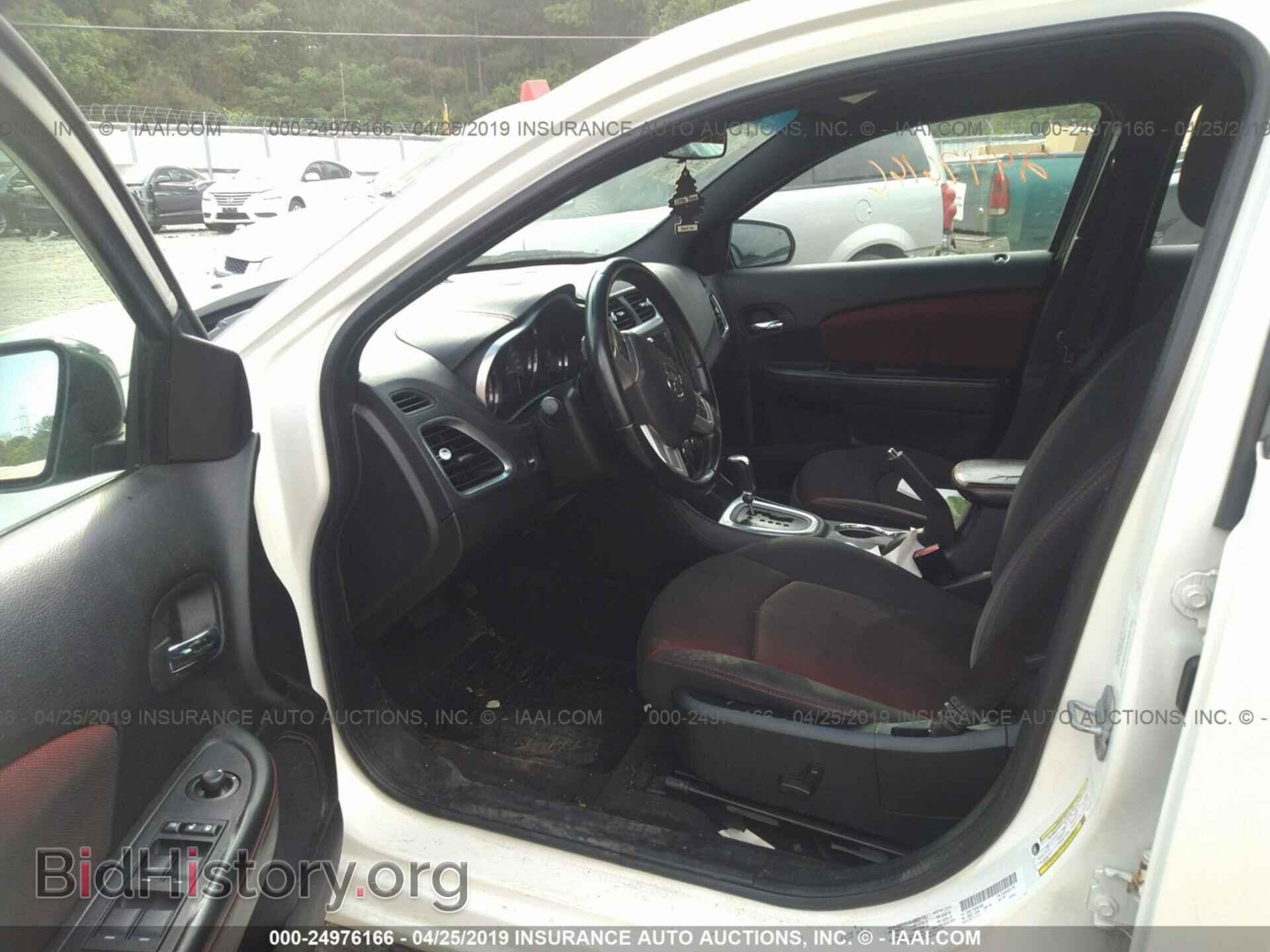 2011 DODGE AVENGER - VIN: 1B3BD1FG2BN510641 - Фото 5