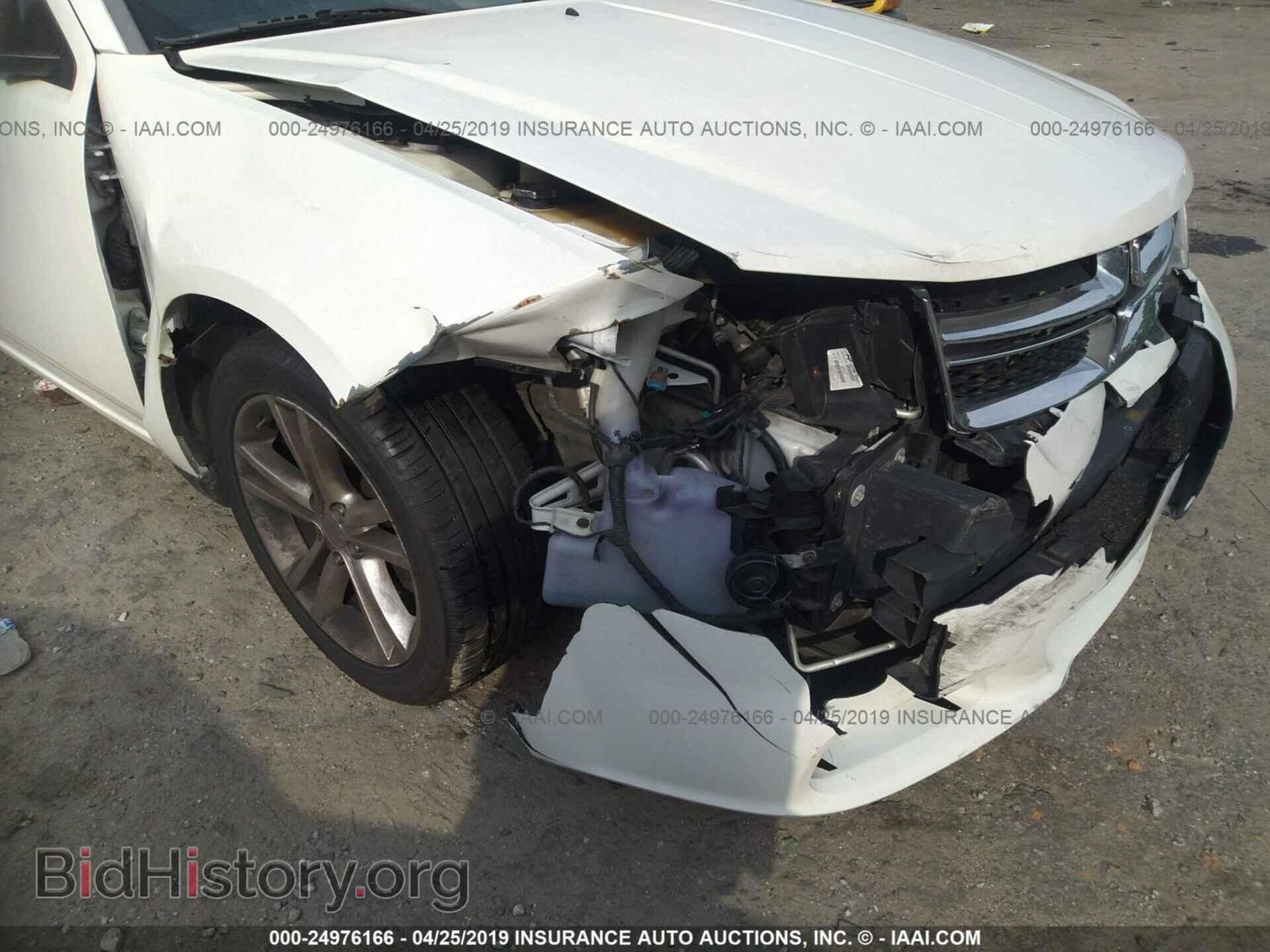2011 DODGE AVENGER - VIN: 1B3BD1FG2BN510641 - Фото 6