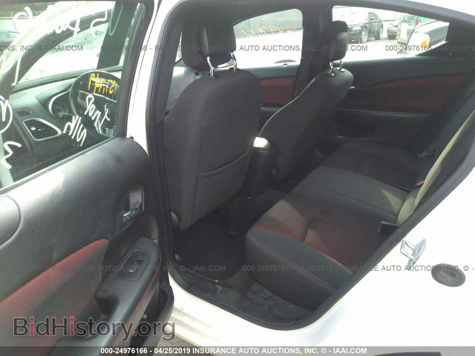 2011 DODGE AVENGER - VIN: 1B3BD1FG2BN510641 - Фото 8