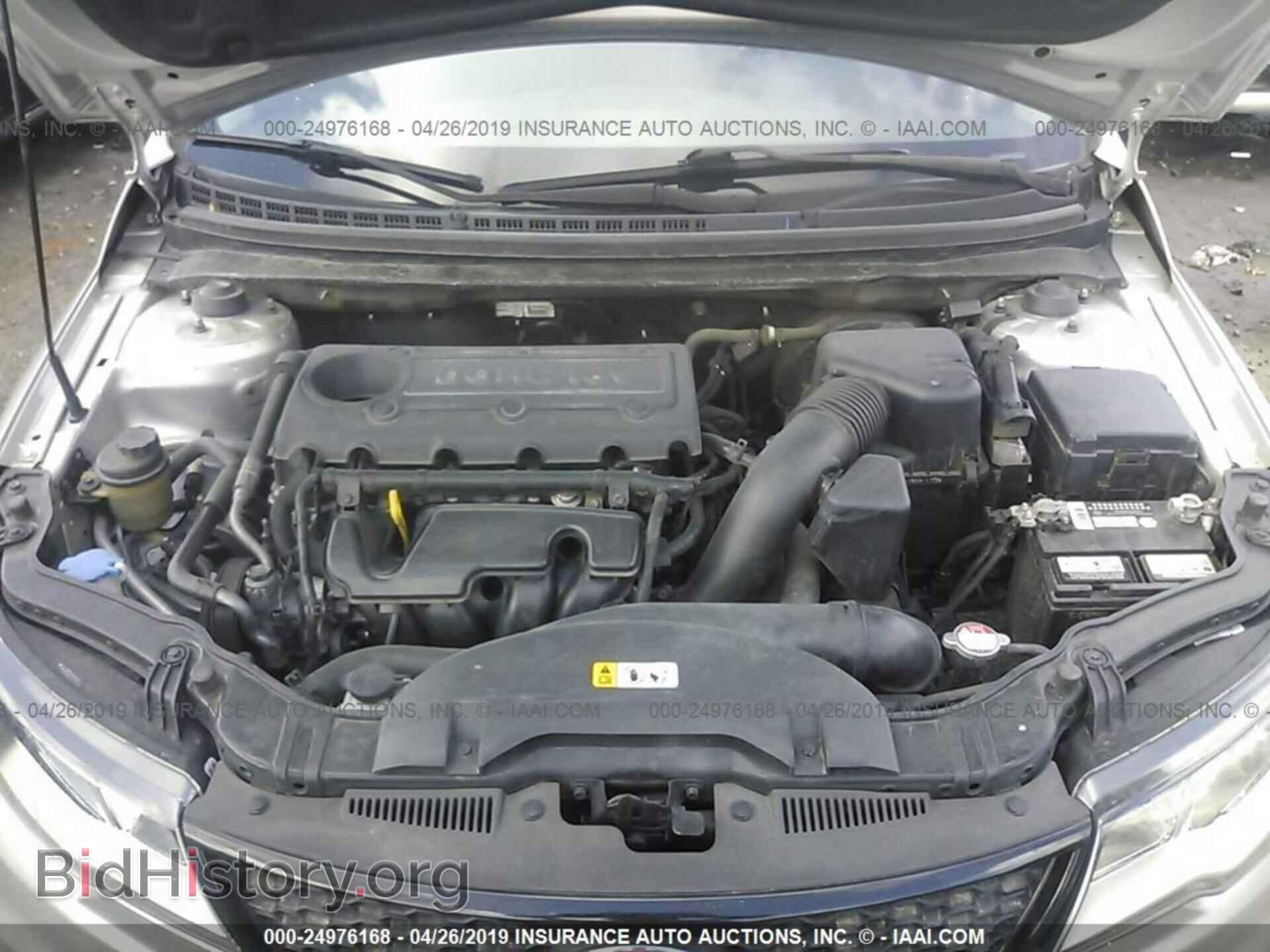 2013 KIA FORTE - VIN: KNAFW6A38D5660880 - Фото 10
