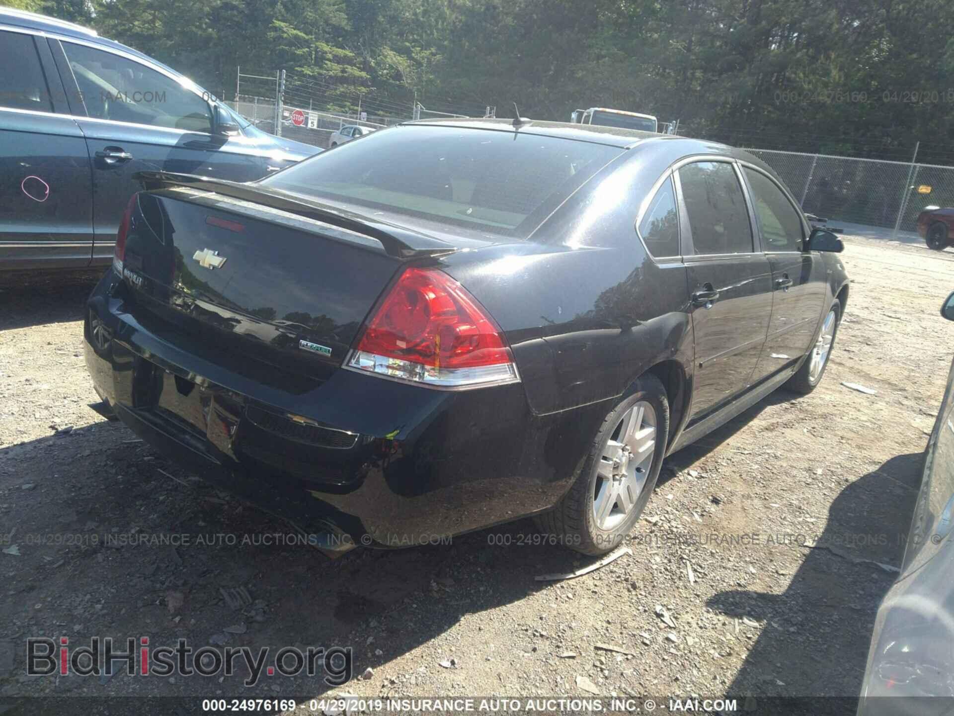 2012 CHEVROLET IMPALA - VIN: 2G1WB5E35C1328536 - Фото 4