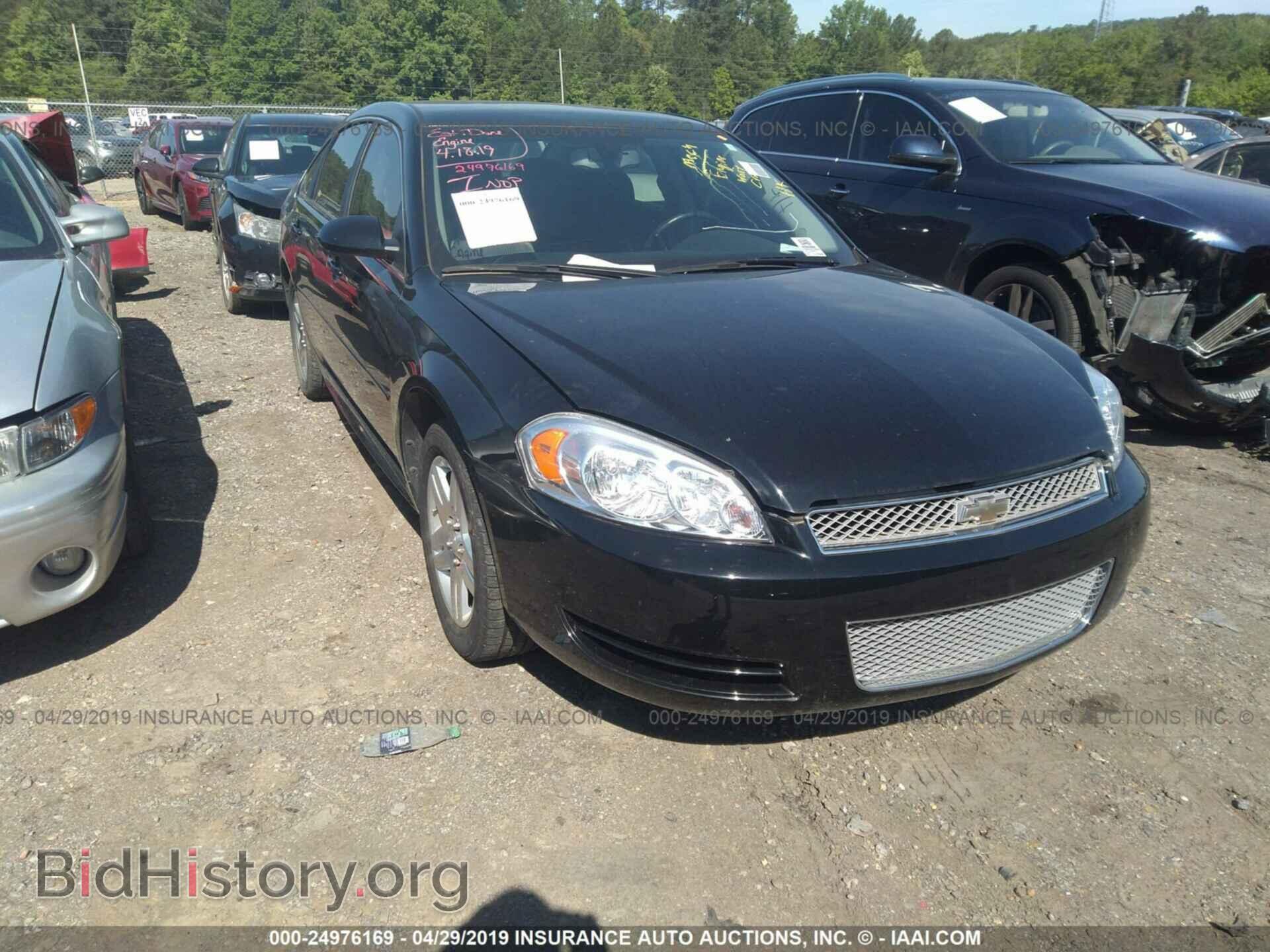 2012 CHEVROLET IMPALA - VIN: 2G1WB5E35C1328536 - Фото 6