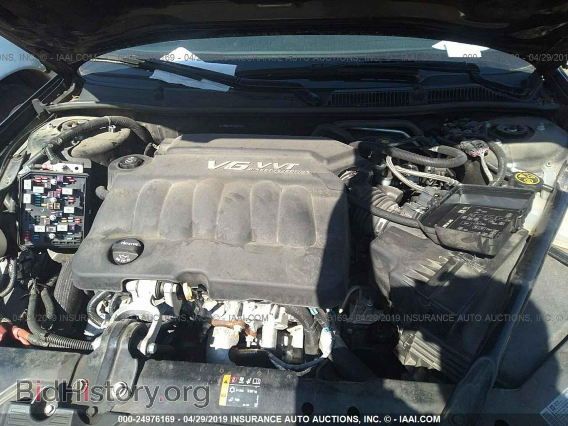 2012 CHEVROLET IMPALA - VIN: 2G1WB5E35C1328536 - Фото 10