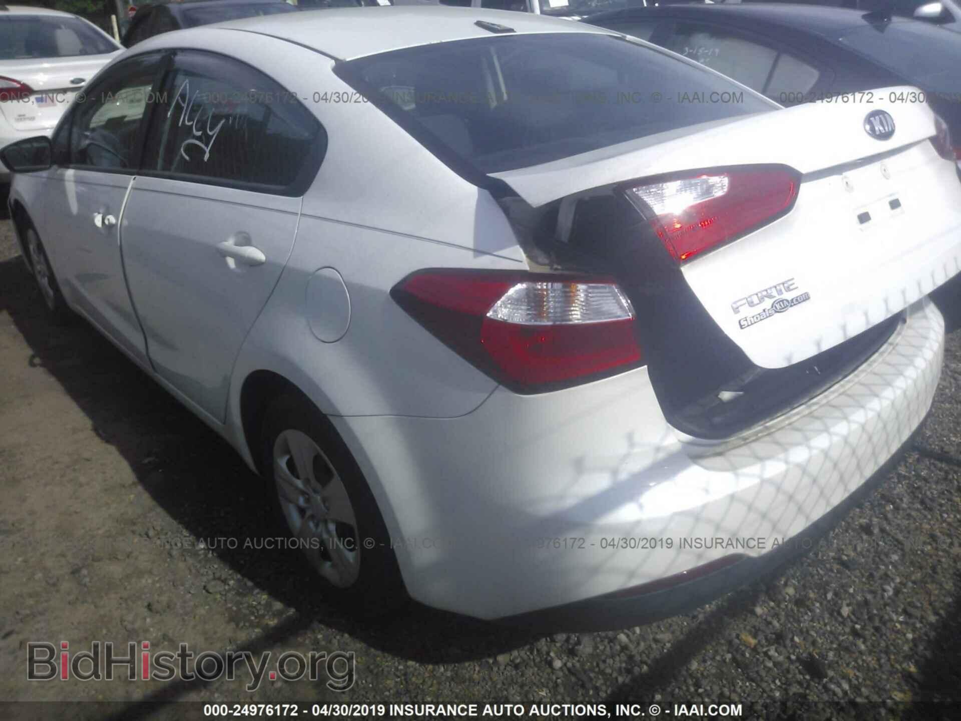 2015 KIA FORTE - VIN: KNAFX4A65F5362477 - Фото 3