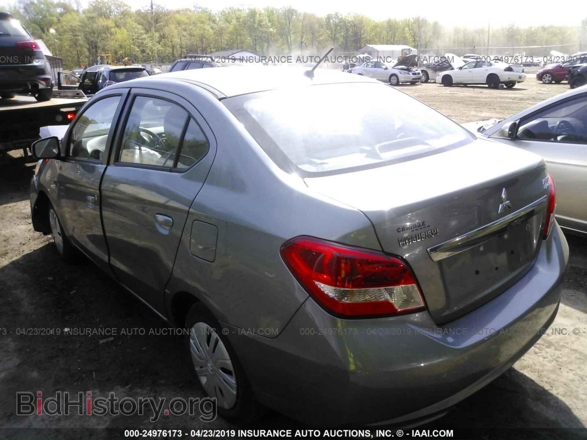 2017 MITSUBISHI MIRAGE - VIN: ML32F3FJXHHF11842 - Фото 3