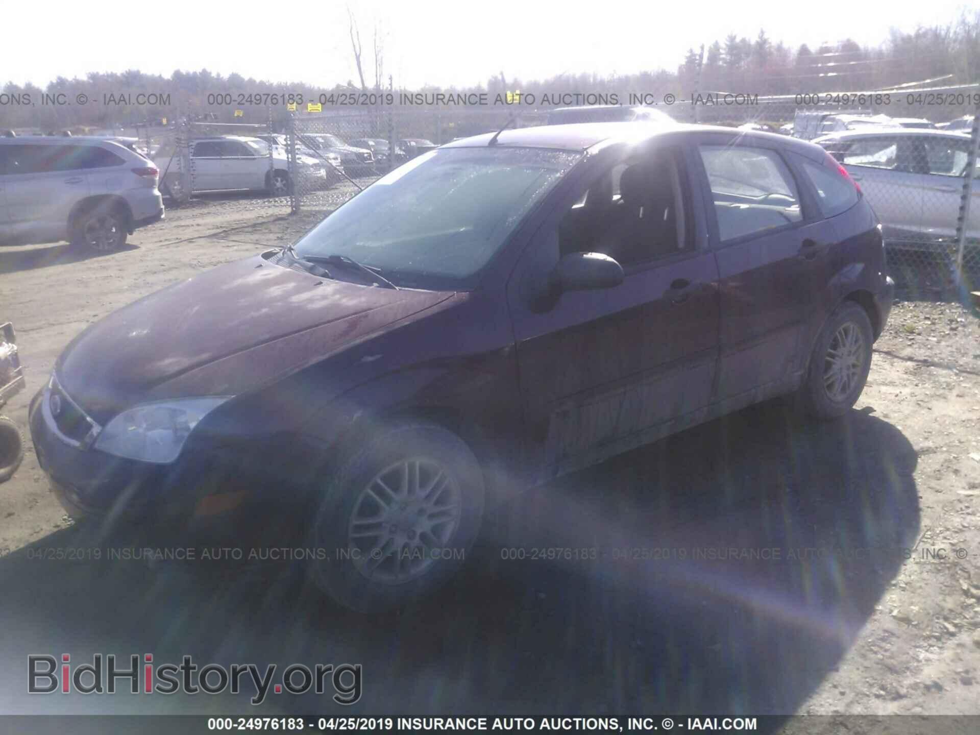 2006 FORD FOCUS - VIN: 1FAFP37N36W152309 - Фото 2