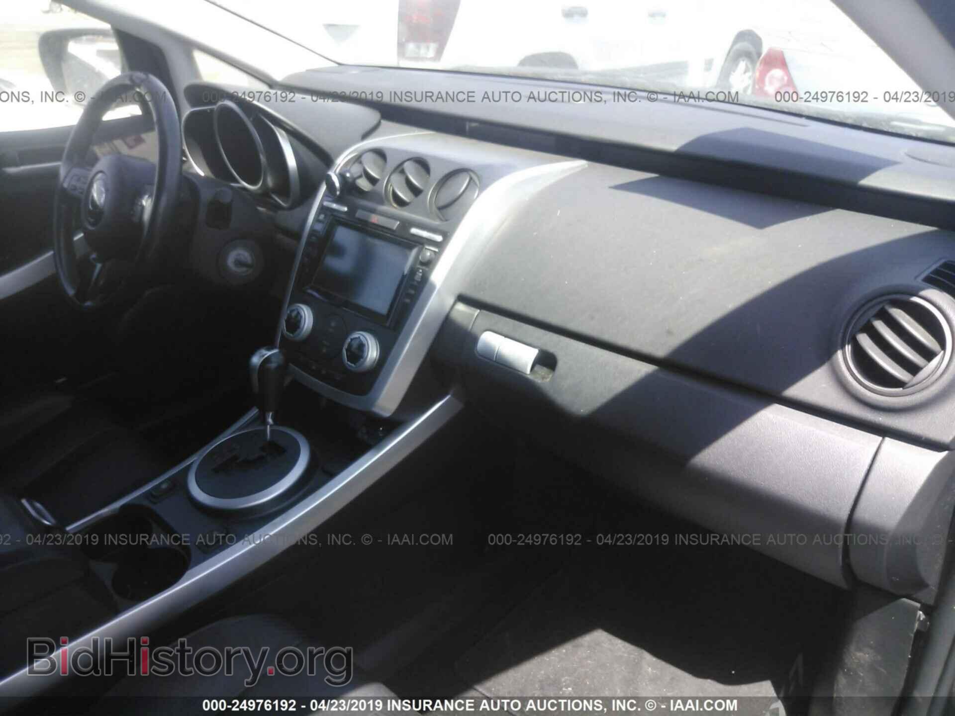 2008 MAZDA CX-7 - VIN: JM3ER29L980171496 - Фото 5