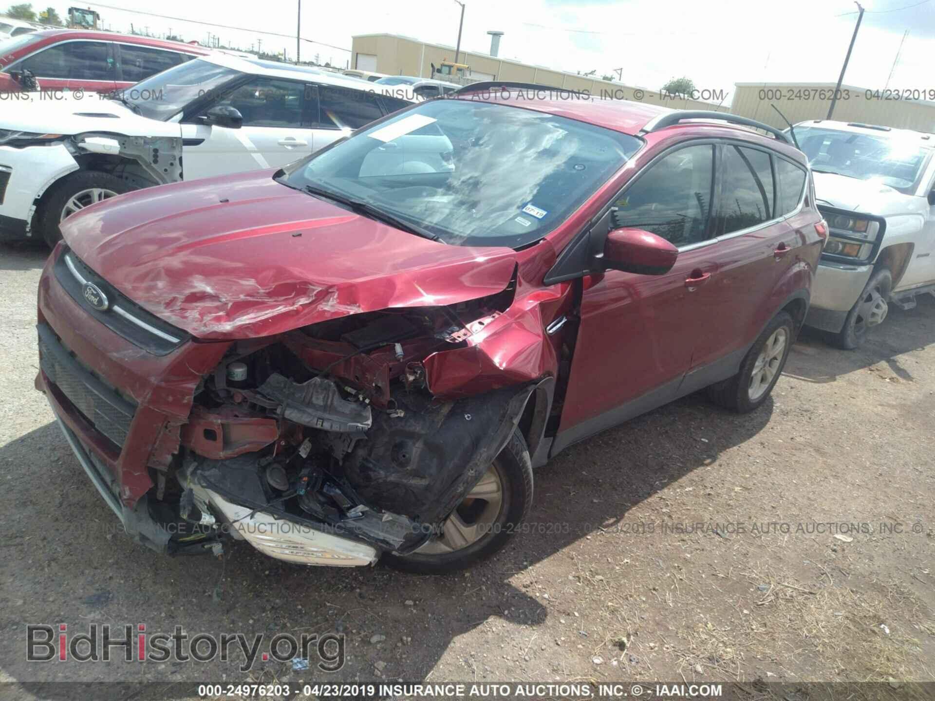 2015 FORD ESCAPE - VIN: 1FMCU0G96FUC61930 - Photo 2