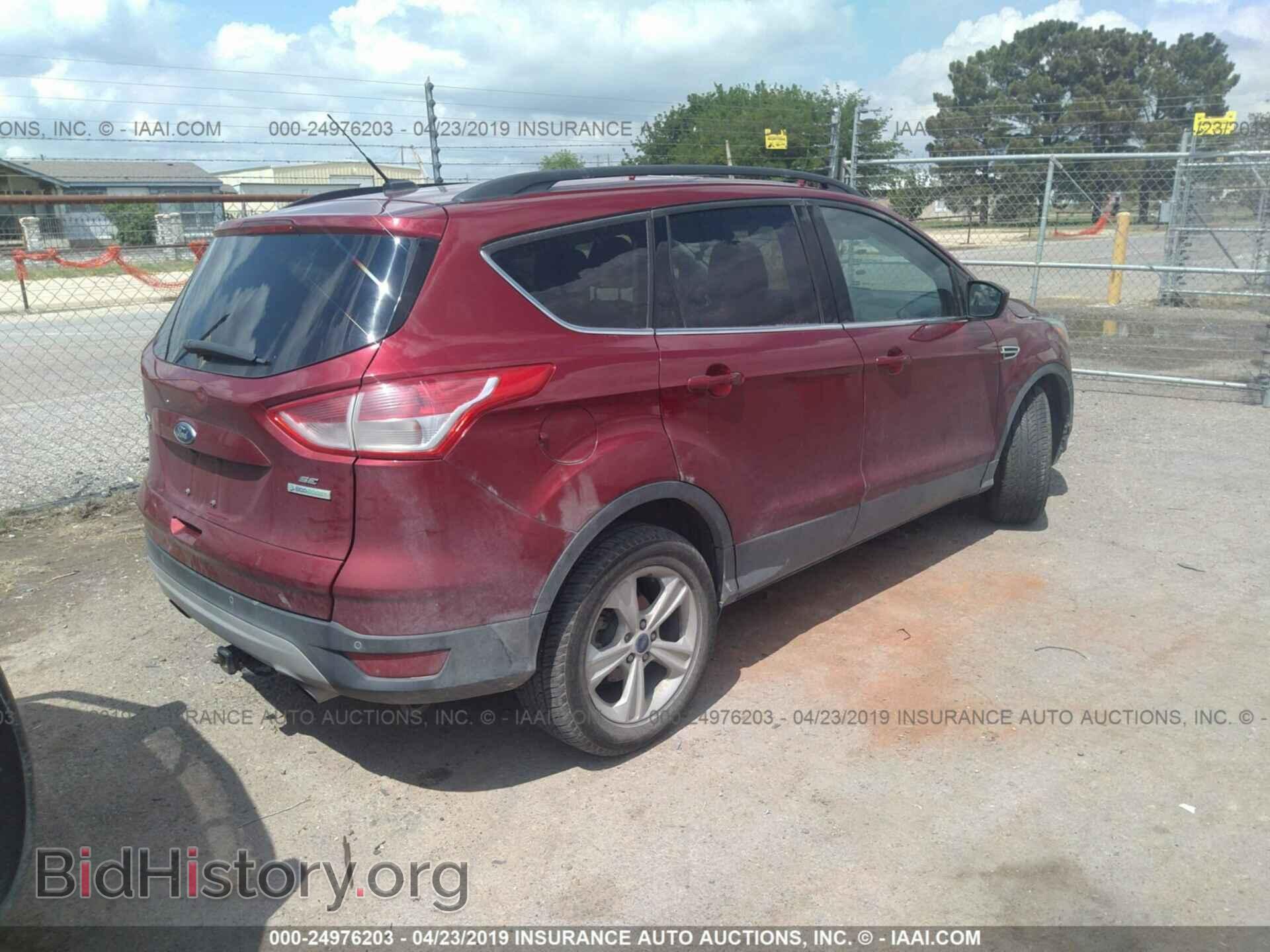 2015 FORD ESCAPE - VIN: 1FMCU0G96FUC61930 - Photo 4