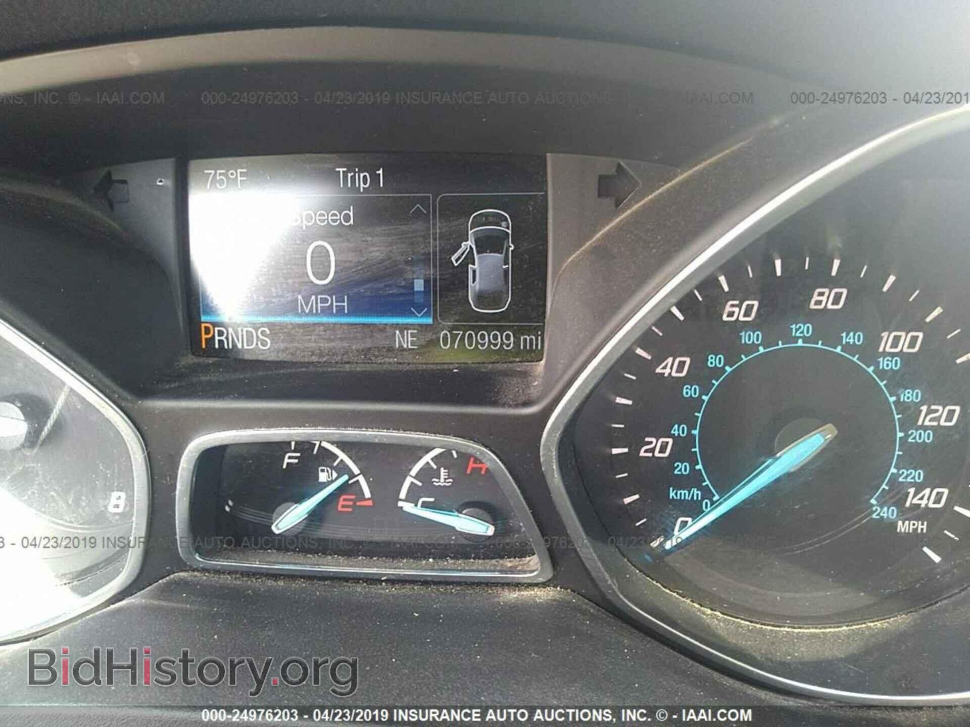 2015 FORD ESCAPE - VIN: 1FMCU0G96FUC61930 - Photo 7