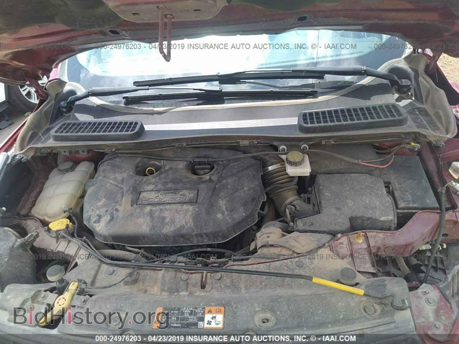 2015 FORD ESCAPE - VIN: 1FMCU0G96FUC61930 - Photo 10