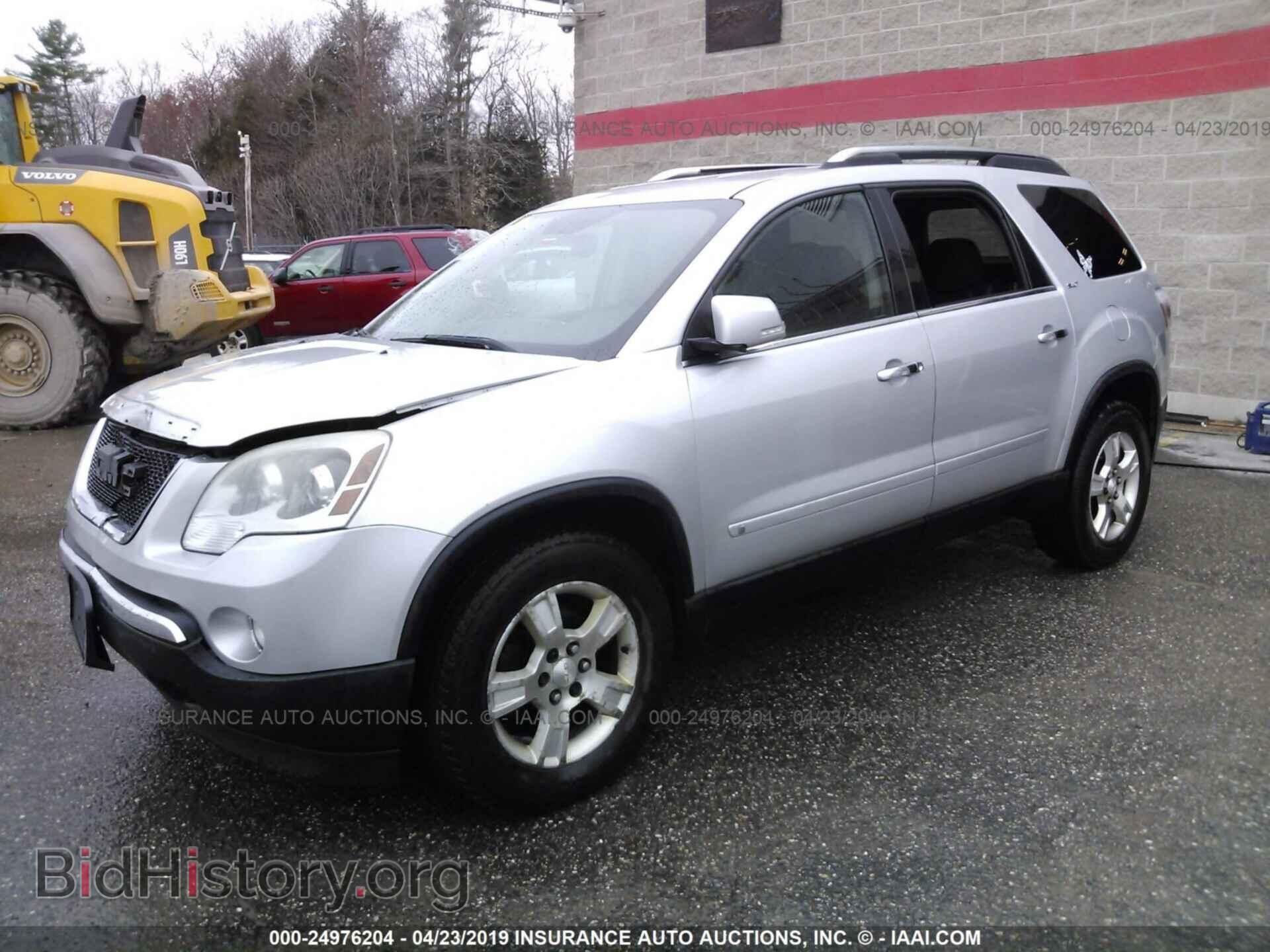 2009 GMC ACADIA - VIN: 1GKEV23D29J107547 - Фото 2