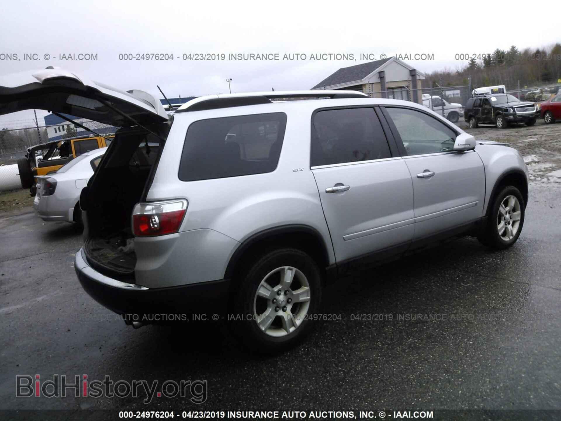 2009 GMC ACADIA - VIN: 1GKEV23D29J107547 - Фото 4