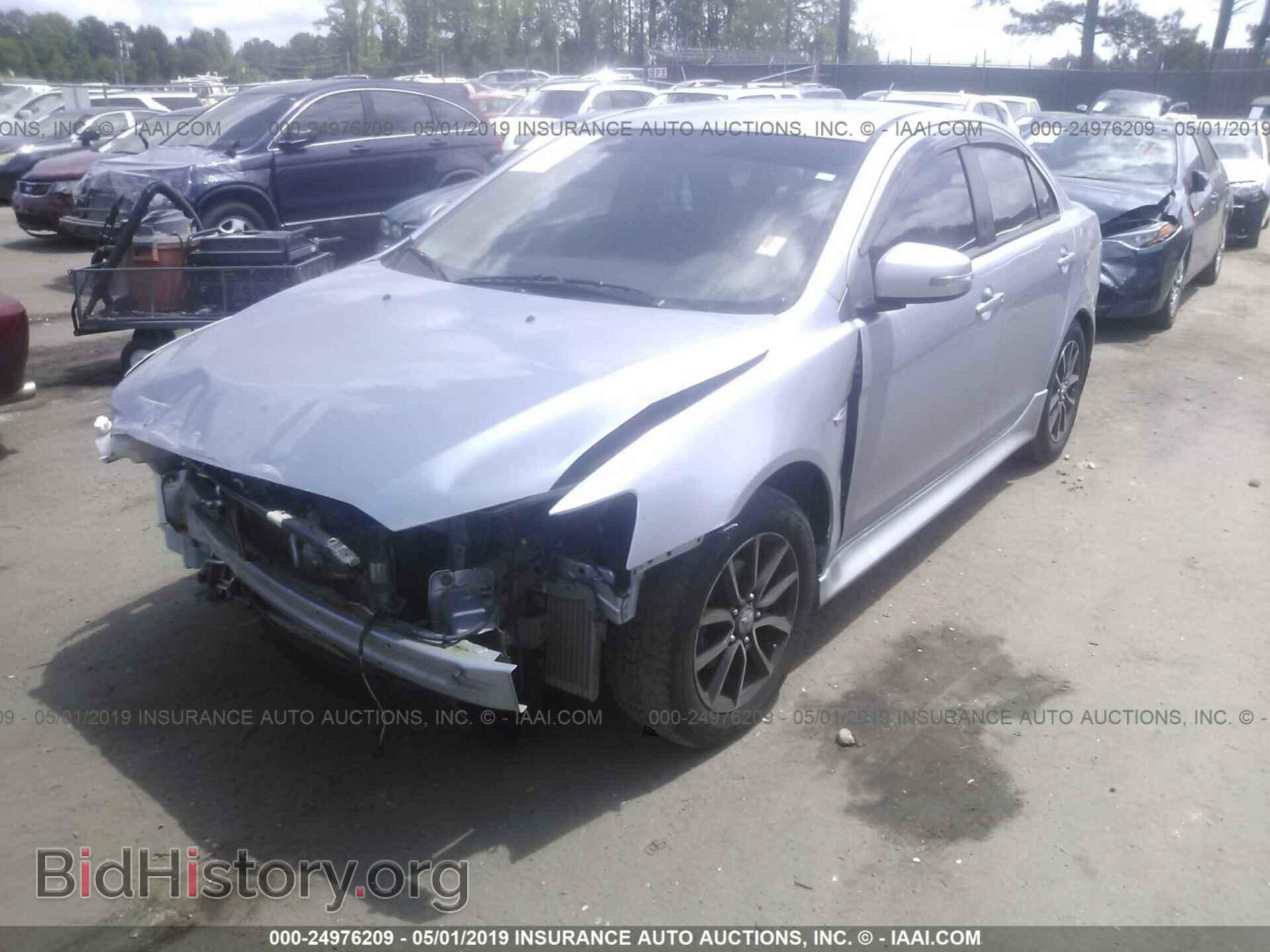 2015 MITSUBISHI LANCER - VIN: JA32V2FW2FU023023 - Фото 2