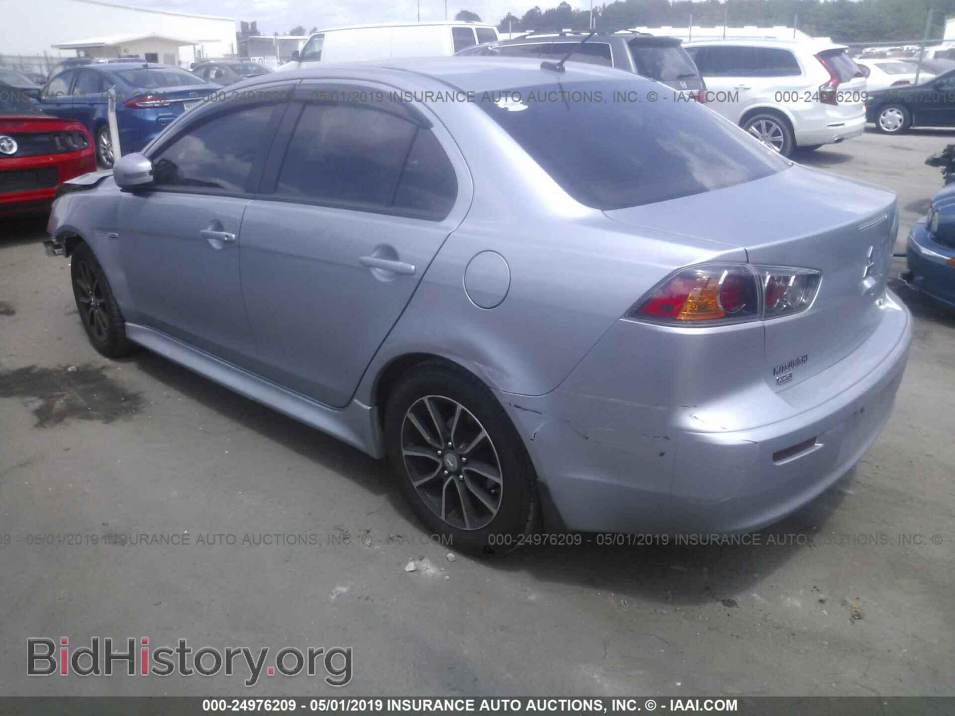 2015 MITSUBISHI LANCER - VIN: JA32V2FW2FU023023 - Фото 3