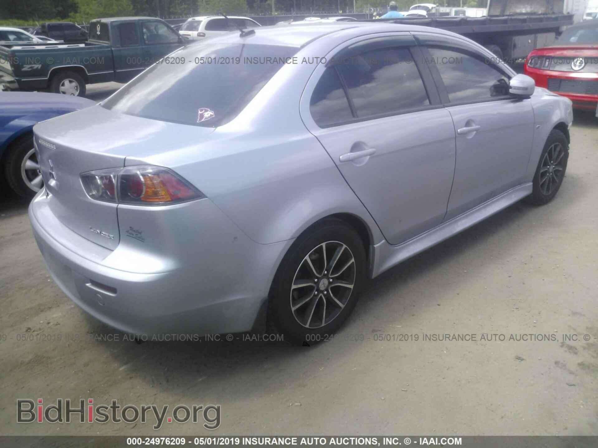 2015 MITSUBISHI LANCER - VIN: JA32V2FW2FU023023 - Фото 4