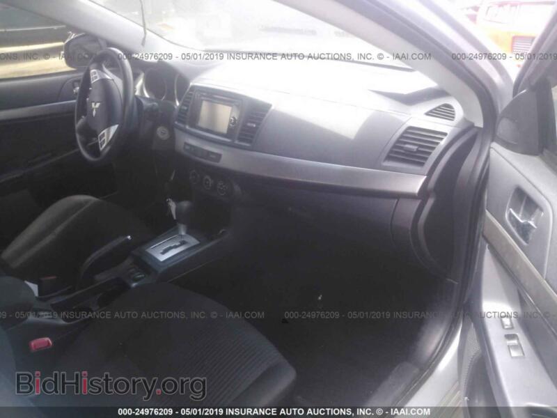 2015 Mitsubishi LANCER (VIN JA32V2FW2FU023023) — photo 5 of 10