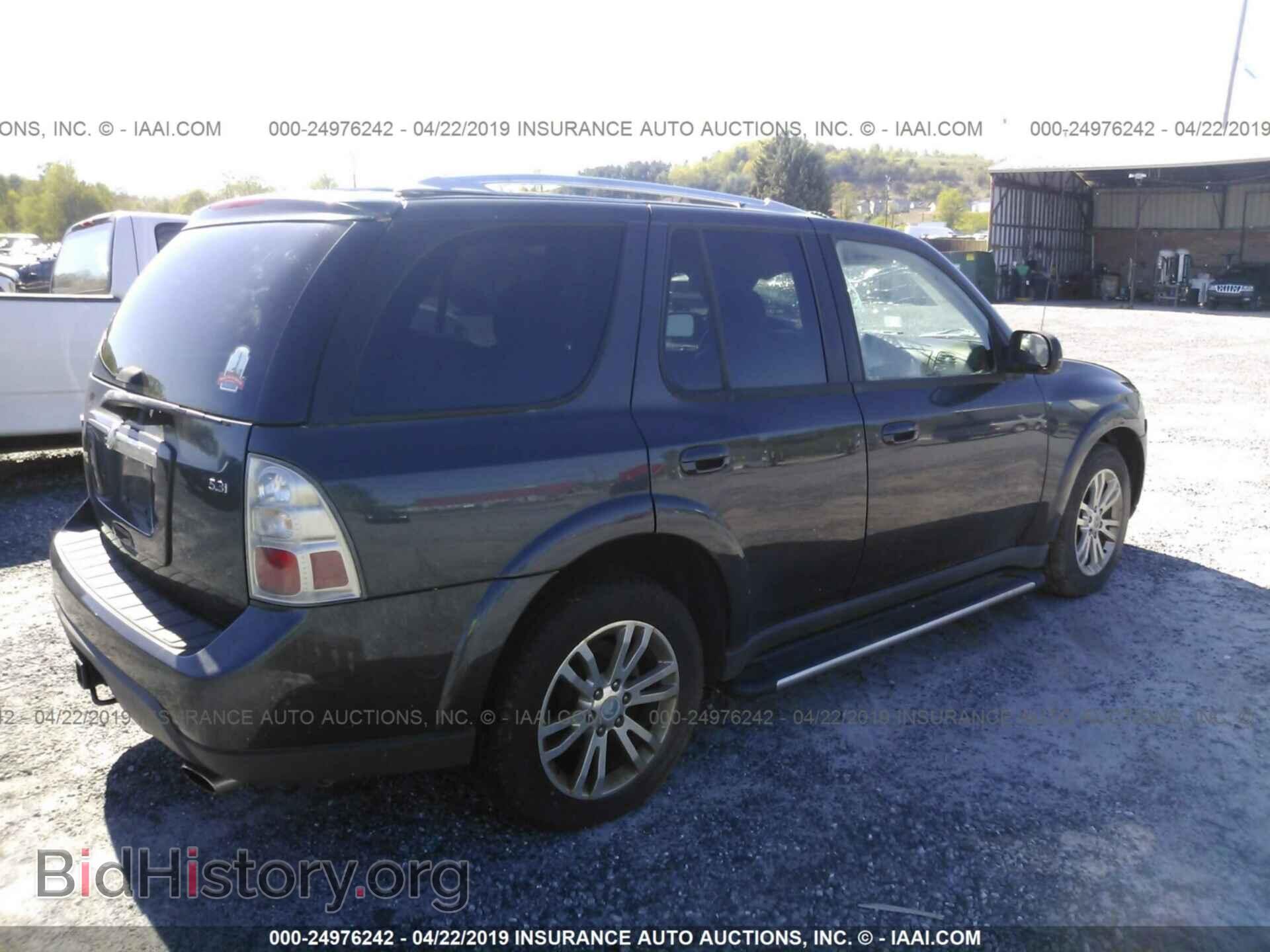 2007 SAAB 9-7X - VIN: 5S3ET13M872801284 - Photo 4