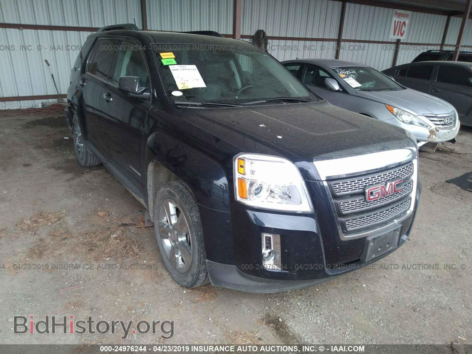 2015 GMC TERRAIN - VIN: 2GKFLYE36F6149763 - Photo 2
