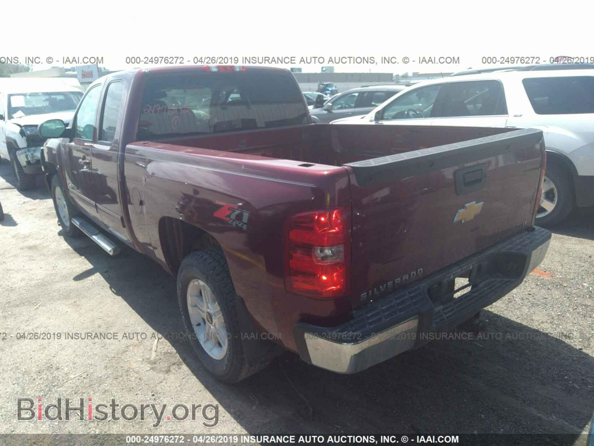 2013 CHEVROLET SILVERADO - VIN: 1GCRKSE78DZ242801 - Фото 3