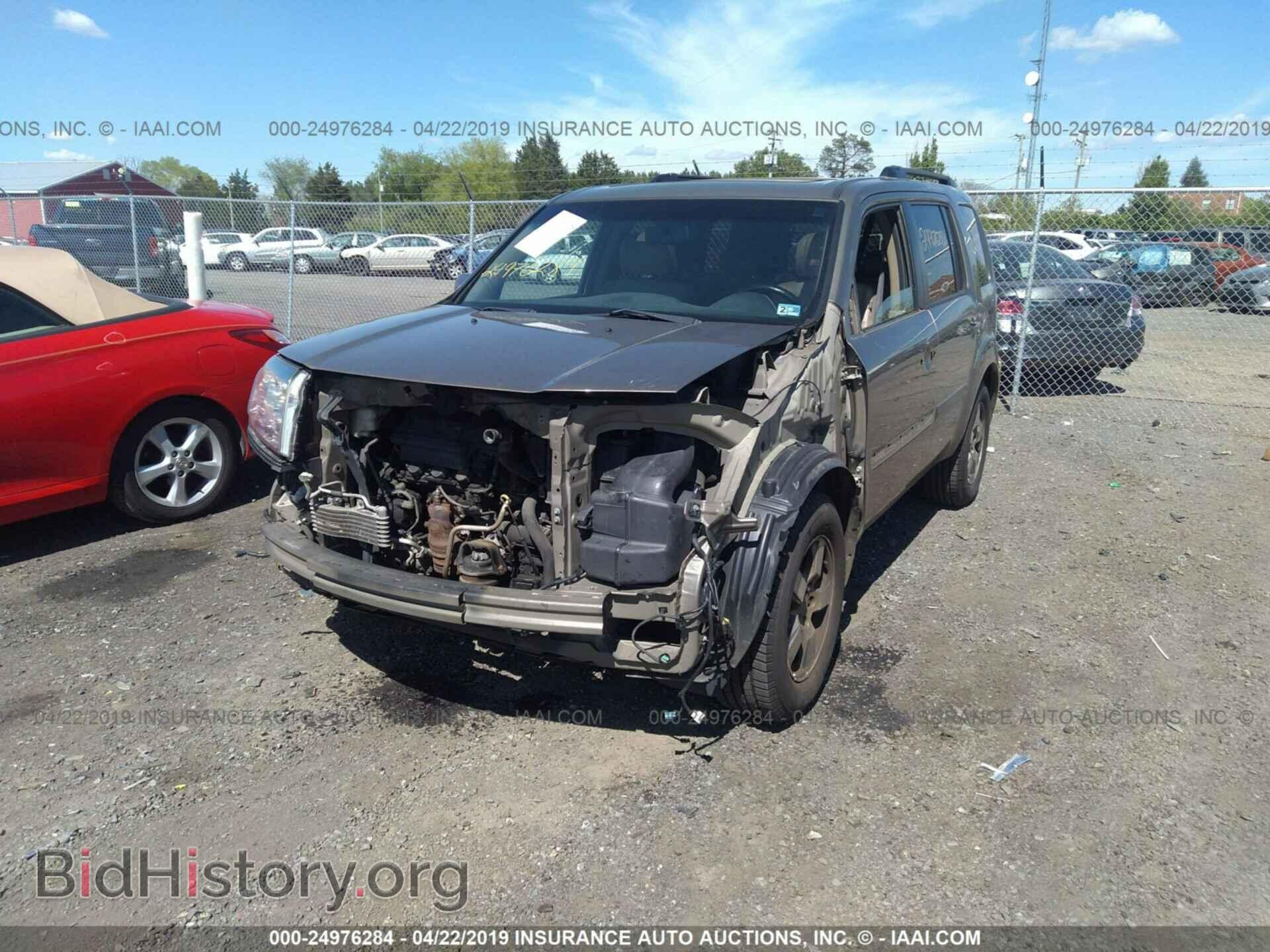 2010 HONDA PILOT - VIN: 5FNYF4H6XAB006277 - Фото 6