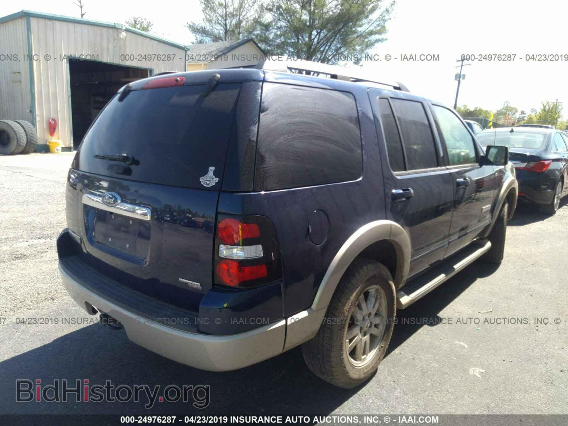 2006 FORD EXPLORER - VIN: 1FMEU74E66UA31016 - Фото 4