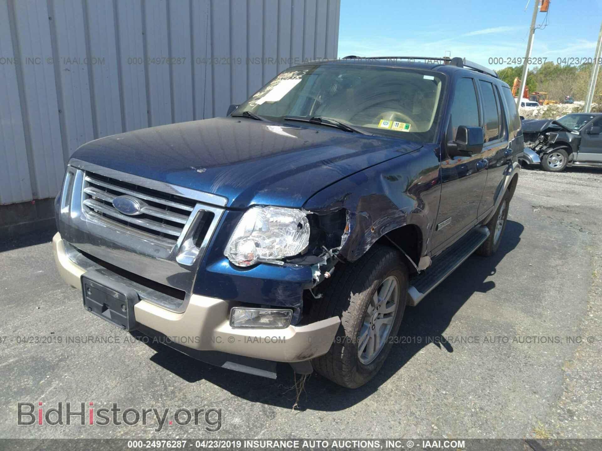 2006 FORD EXPLORER - VIN: 1FMEU74E66UA31016 - Фото 6