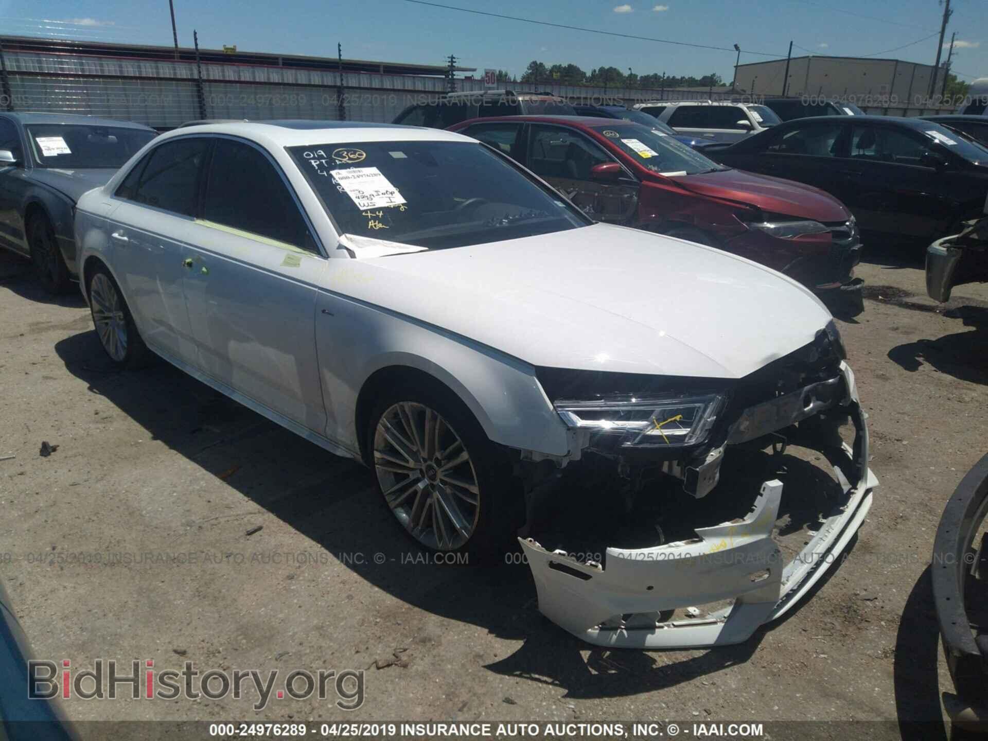 Photo WAULMAF48JA062630 - AUDI A4 2018