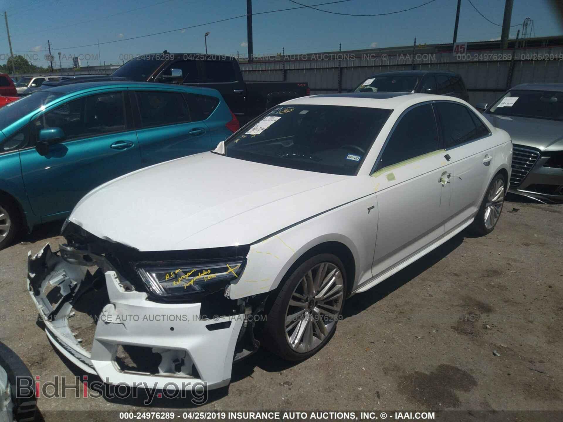 2018 AUDI A4 - VIN: WAULMAF48JA062630 - Фото 2