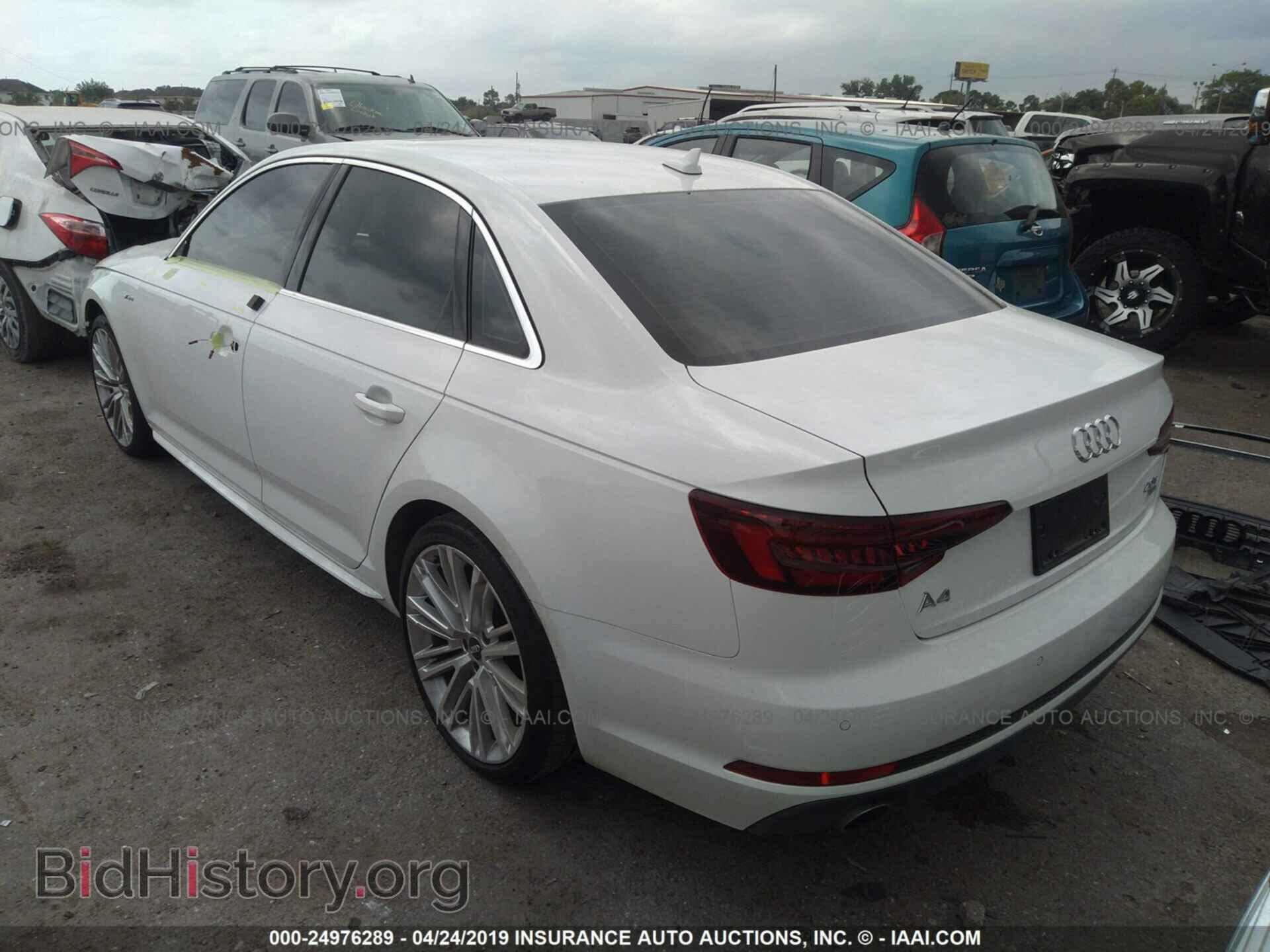 2018 AUDI A4 - VIN: WAULMAF48JA062630 - Фото 3