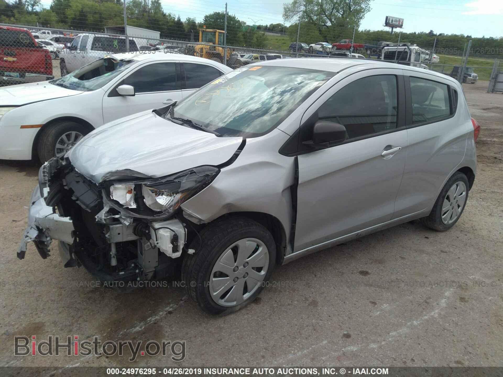 2017 CHEVROLET SPARK - VIN: KL8CB6SA3HC755713 - Photo 2