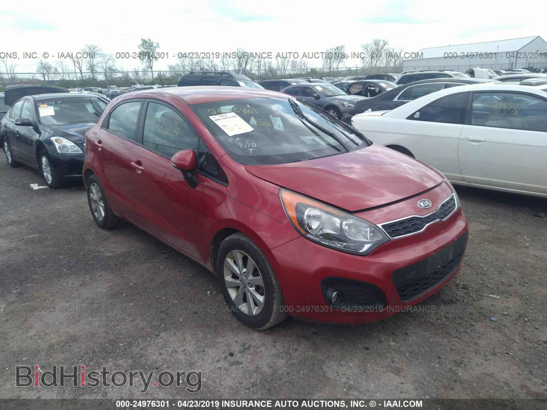 Photo KNADN5A30D6132765 - KIA RIO 2013